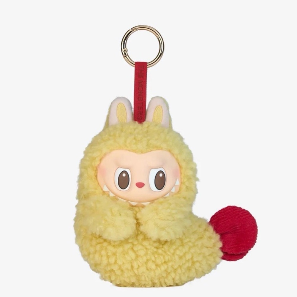 Wacky Mart Labubu- Shrimp Earphone Case popmart